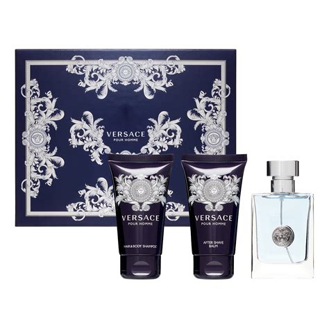 gift set versace pour homme
